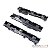 Guia Spoiler Lateral Esq BMW 320I 2014 F30 7256917 7256919 7256915 - Imagem 2