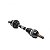 Semi Eixo Dianteiro Esq Mercedes A200 2015 A2463307600 - Imagem 1