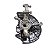 Montante Cubo Roda D/D Mercedes A200 2015 A2464210620 - Imagem 2