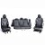 Jogo Bancos Couro Elétricos BMW X3 G01 2018 S/ Airbag - Imagem 1