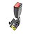 Fecho Cinto Segurança Traseiro Esq Volvo Xc40 Moment T5 2020 31462139 - Imagem 1