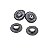 Kit Batente Amortecedor Traseiro Volvo Xc40 Moment T5 2020 31451675 - Imagem 1