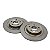 Par Disco De Freio Traseiro Volvo Xc40 Moment T5 2020 - Imagem 1