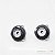 Par Coxim Rolamento Amortecedor Diant Mercedes C 43 Amg W205 2018 A2053230020 A2 - Imagem 1