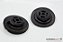 Par Calco Inferior Molas Traseiras Audi Q3 2.0 Quattro Tfsi 2014 1K0512297D - Imagem 1