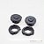 Par Calco Molas Traseiras Mercedes C 43 Amg W205 2018 A2053280337 A2053240184 - Imagem 1