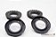 Calco Batente Mola Traseiro Volvo Xc60 T5 R-Design 2015 30714527 30748807 - Imagem 1