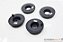 Jogo Calco Mola Traseiro Volkswagen Passat Variant 2012 1K0512149B 1K0512297D - Imagem 3