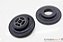 Jogo Calco Mola Traseiro Volkswagen Passat Variant 2012 1K0512149B 1K0512297D - Imagem 2