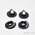 Kit Calco Molas Traseiras Mercedes CLA 200 1.6 2018 A2463250884 A2463250684 - Imagem 1