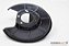 Defletor Freio Traseiro Direito Volvo Xc60 T5 R-Design 2015 99612K317A - Imagem 1
