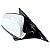 Espelho Retrovisor BMW 550I Gt 2010 4.4 V8 Direito - Imagem 3