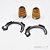 Kit Batente Amort Coxim Coifa Diant Mercedes CLA 200 1.6 2018 A1563210006 A24632 - Imagem 1