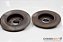 Par Disco Freio Traseiro 10.2 Mm Mercedes Gla A Cla B200 1.6 2018 A2464230112 - Imagem 2