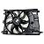 Eletroventilador Ventoinha Jeep Renegade 1.3 2022 - Imagem 1