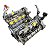 Motor Parcial BMW 550I X5 X6 650I V8 4.4 N63 407Cv 2010 - Imagem 1