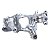 Suporte Coxim Câmbio Audi A5 Plus 2019 Direito 8W0399296E - Imagem 3