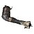 Catalisador BMW 550i X5 X6 4.4 V8 2010 N56 7599095 - Imagem 2