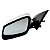 Espelho Retrovisor BMW 535i 550i GT 2010 Esquerdo - Imagem 1