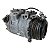 Compressor Ar Condicionado BMW 550i 750i X5M V8 4.4 2010 - Imagem 2