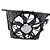 Eletroventilador Ventoinha BMW 550i V8 4.4 2010 Completo - Imagem 3