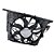 Eletroventilador Ventoinha BMW 550i V8 4.4 2010 Completo - Imagem 4