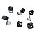 Coxim Suporte Escape BMW 550i V8 4.4 2010 7585358 / 7589950 - Imagem 1