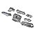Kit Defletor Calor BMW 535i 550i GT 2010 Turbina 7576998 - Imagem 2