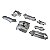 Kit Defletor Calor BMW 535i 550i GT 2010 Turbina 7576998 - Imagem 3
