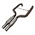 Cano Escape BMW 535i 550i GT 2010 Dianteiro 7578186 - Imagem 3