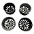 Rodas Aro 17 Jetta Highline Original 5x112 Diamantado Jogo - Imagem 4