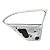 Porta Jetta Highline MK6 2011 a 2017 Traseira Esquerda - Imagem 4