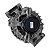 Alternador VW Jetta 2.0 TSI 211cv EA88 2017 06K903015C - Imagem 4