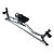 Motor Galhada Limpador Parabrisa Jetta Highline MK6 2017 - Imagem 2