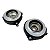 Par Coxim Amortecedor Jetta Highline MK6 2017 Dianteiro - Imagem 3