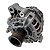 Alternador BMW M240i M140i 3.0 6 cilindros B58 2018 8614276 - Imagem 3