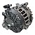 Alternador BMW M240i M140i 3.0 6 cilindros B58 2018 8614276 - Imagem 1