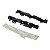 Guia Trava Spoiler BMW M240i F22 2018 Lateral Esquerda Kit - Imagem 5