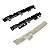 Guia Trava Spoiler BMW M240i F22 2018 Lateral Esquerda Kit - Imagem 2
