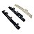 Guia Trava Spoiler BMW M240i F22 2018 Lateral Esquerda Kit - Imagem 1