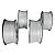 Rodas Aro 19 Original VW Amarok V6 5x120 Jogo 2011 a 2025 - Imagem 3
