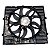 Eletroventilador Ventoinha VW Amarok V6 225cv 2019 - Imagem 1
