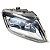 Farol VW Amarok Led V6 2018 2019 Modulo Esquerdo Detalhe - Imagem 1