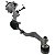 Caixa Setor Barra Direção BMW X1 2016 2017 2018 2019 UF - Imagem 3