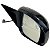 Espelho Retrovisor Range Rover Sport HSE 2015 2016 Direito - Imagem 4