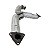 Cano EGR Coletor Escapamento Range Rover 4.4 V8 Diesel 2016 - Imagem 4