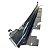 Moldura Caixa Ar Spoiler BMW X1 2016 2017 2018 2019 Direita - Imagem 4