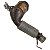 Catalisador Escape BMW X1 2.0 B48 192cv 2017 2018 8616303 - Imagem 5