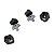 Coxim Escape BMW X1 2016 2017 2018 2019 Kit 7616850 8570671 - Imagem 1