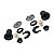 Kit Batente Amortecedor BMW X1 2016 2017 2018 2019 Dianteiro - Imagem 5